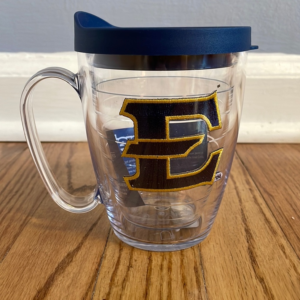 East Tennessee State U 16oz Tervis Mug